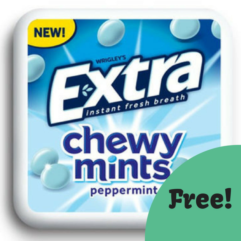 Extra Chewy Mints Free at Kroger! Southern Savers
