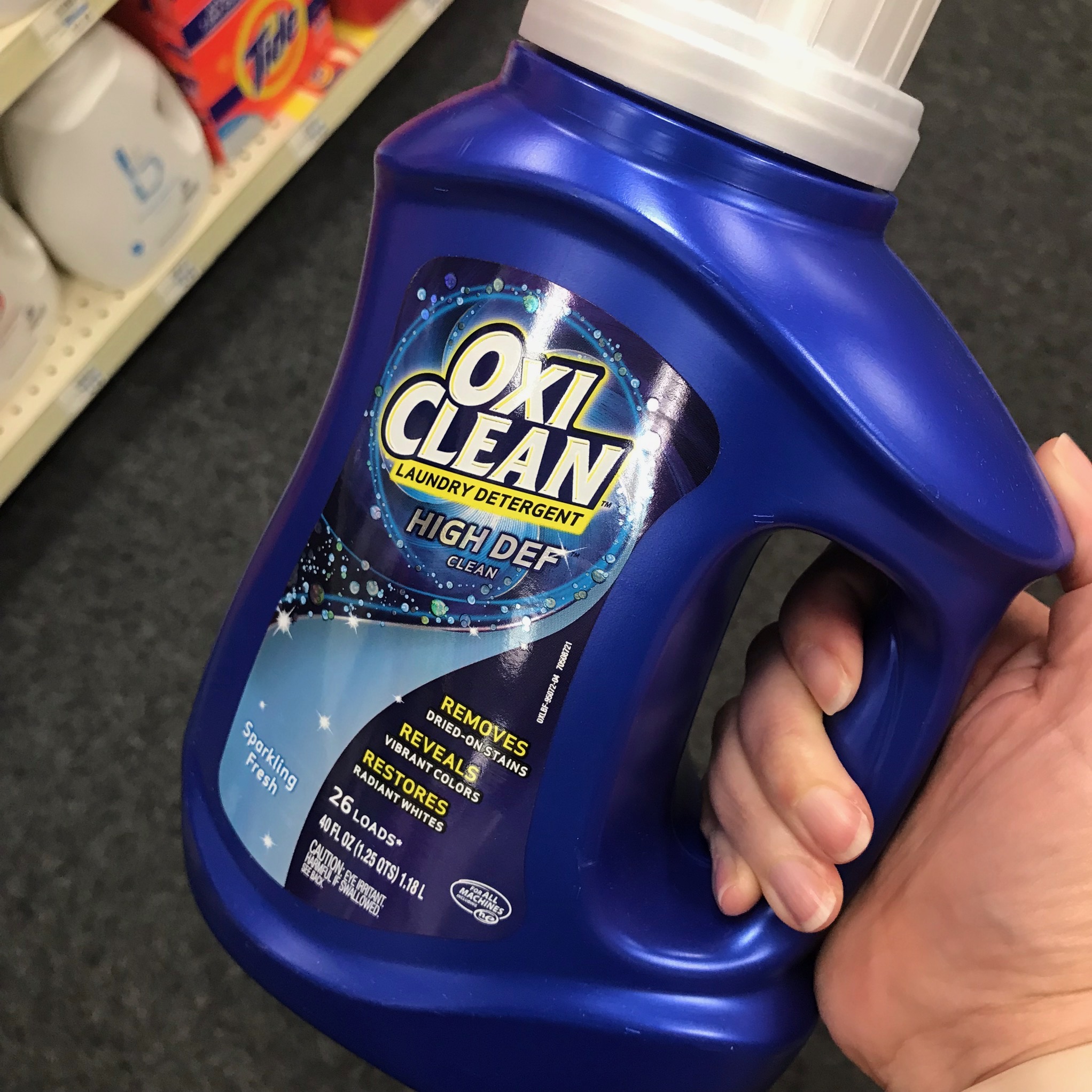 Oxiclean Coupon 99¢ Laundry Detergent Southern Savers