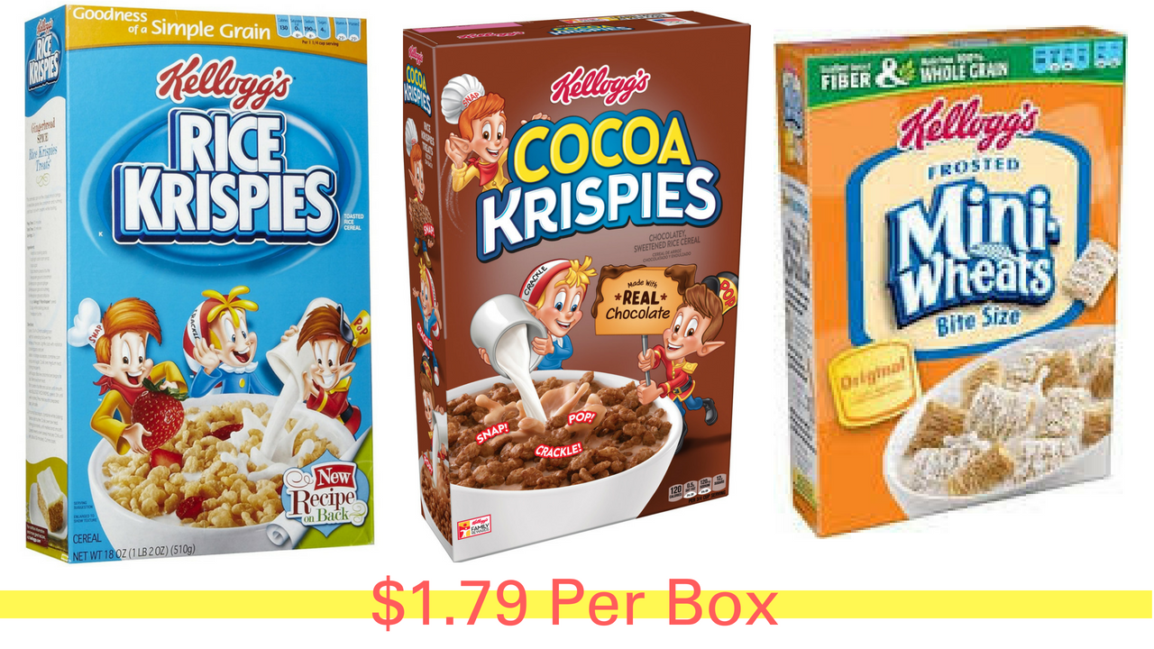 Kellogg's Cereal Coupon + BOGO Sale at Publix Southern Savers