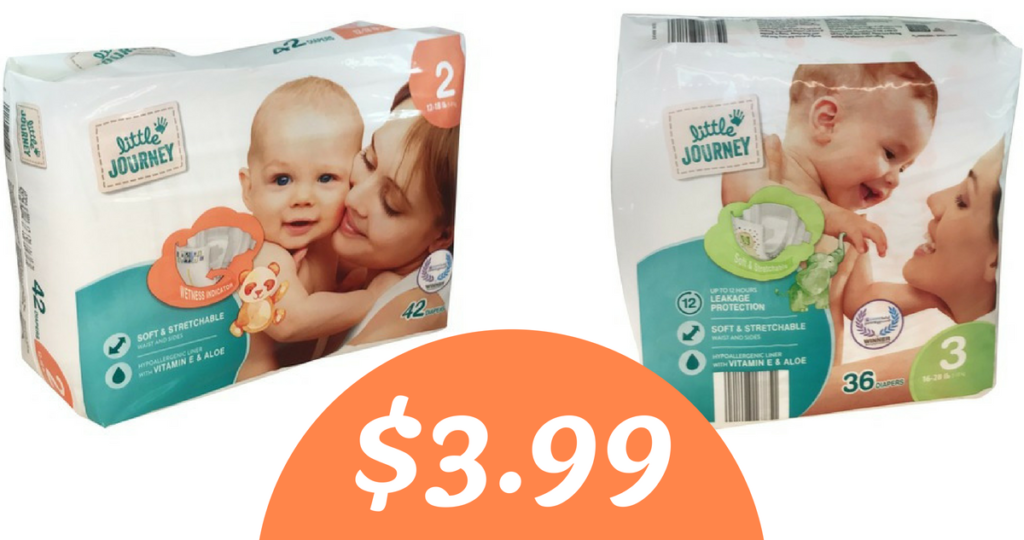 Aldi Deal Little Journey Diapers for 3.99 Southern Savers