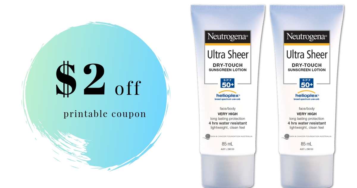 neutrogena coupon