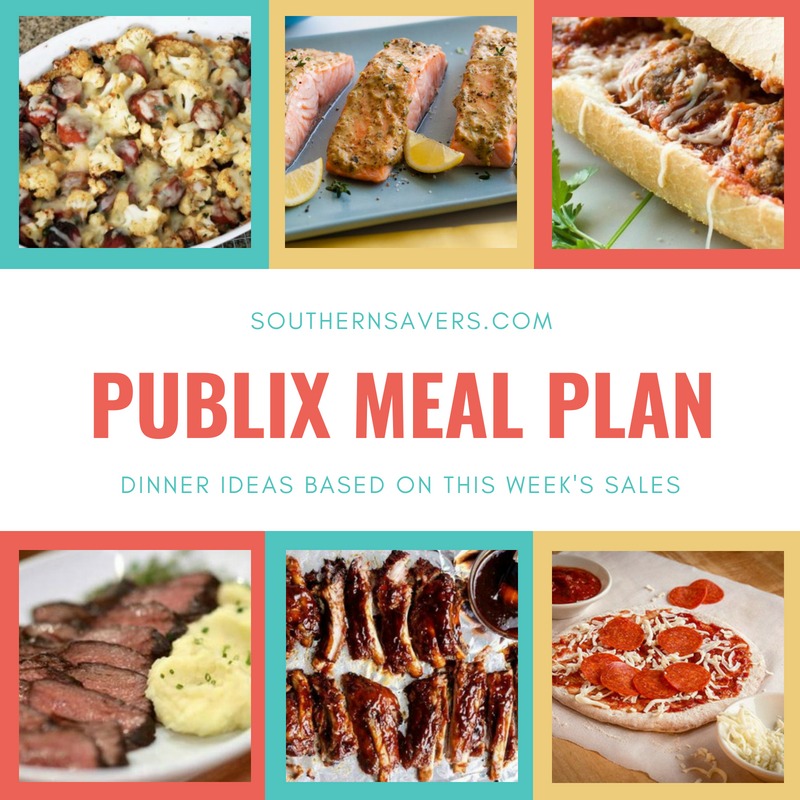 Publix Meal Plan: Dinner Ideas Based on This Week's Sales :: Southern