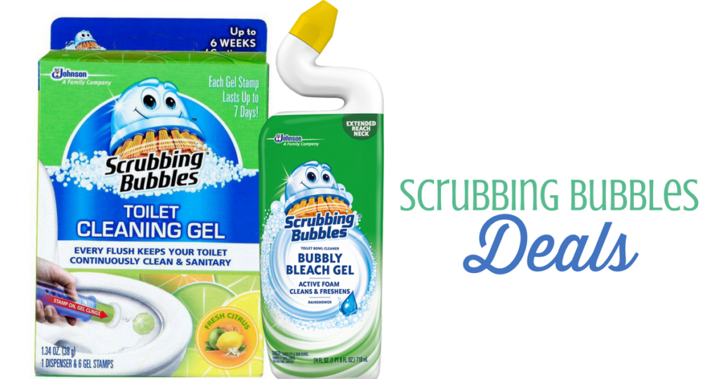 Scrubbing Bubbles Coupons | Makes Toilet Gel $1.16 :: Southern Savers