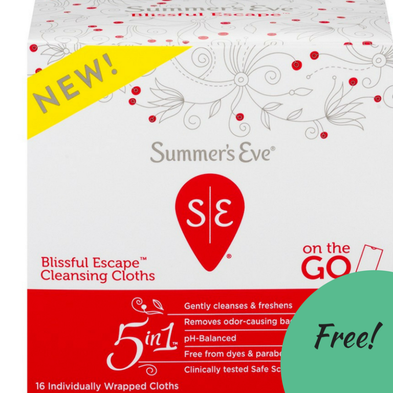 Summer's Eve Coupon Makes Cleansing Cloths Free Southern Savers