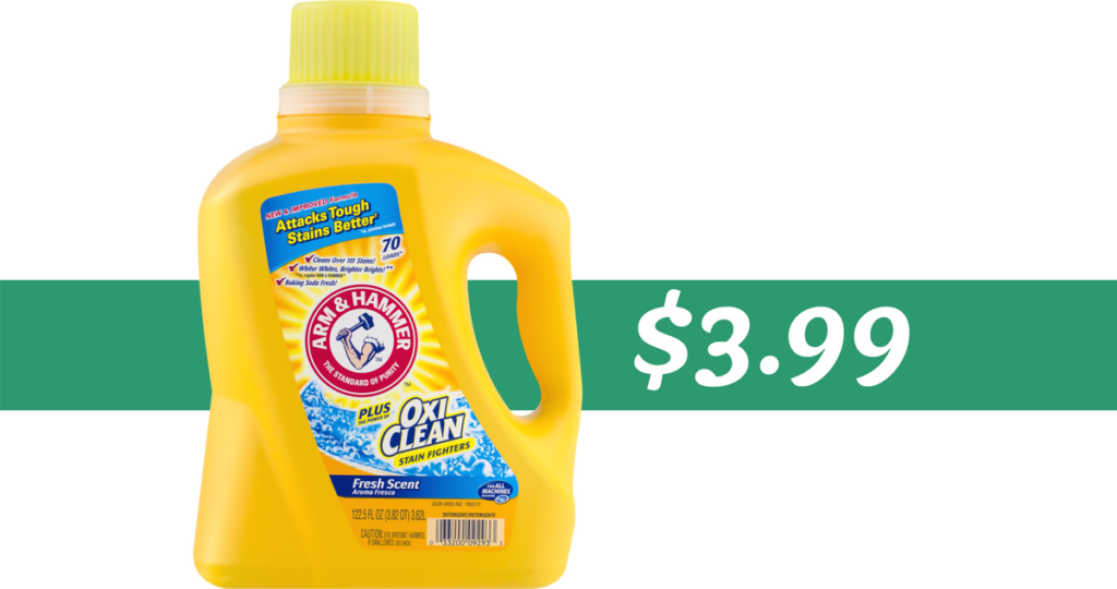 Arm & Hammer Coupon Makes Laundry Detergent 3.99 Southern Savers
