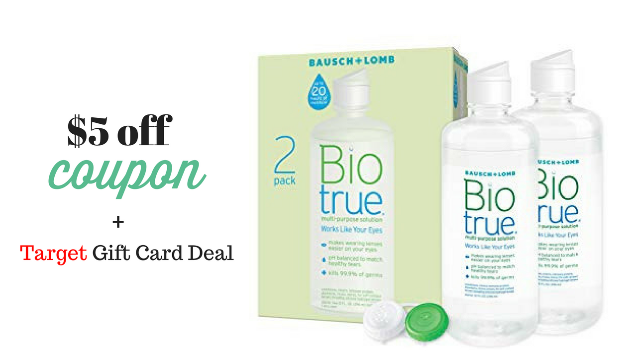 Biotrue Printable Coupon Printable World Holiday
