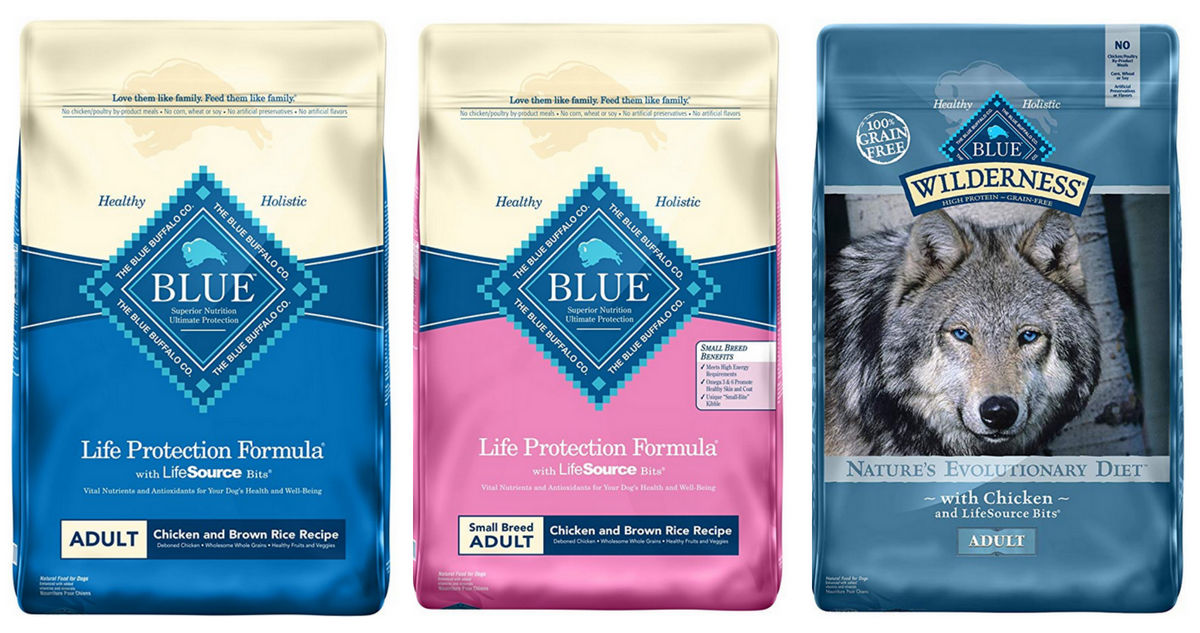 Amazon: Up to 38% Off Blue Buffalo Dog Food :: Southern Savers