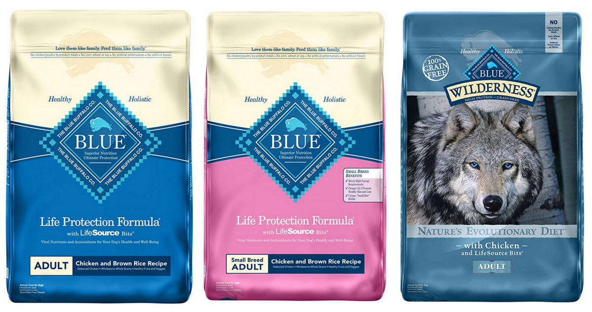 blue buffalo dog food