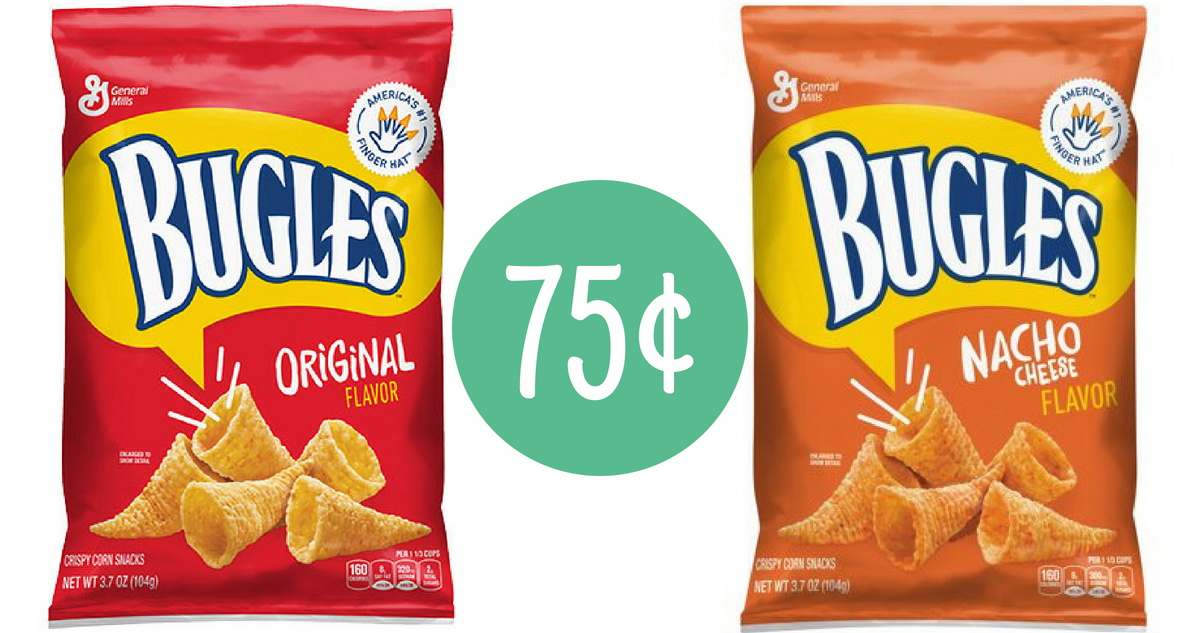 Bugles Coupon Makes Bags for 75¢ Southern Savers