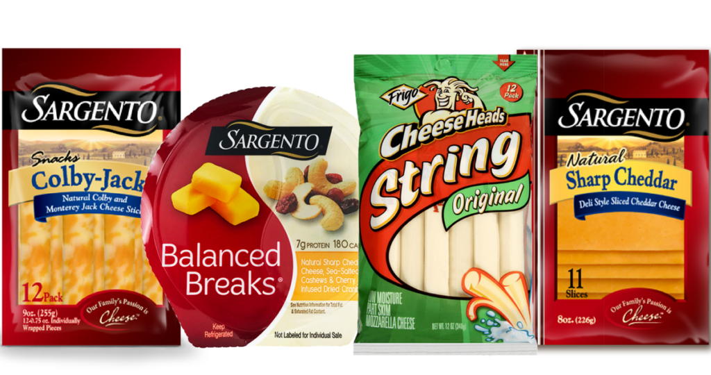 Cheese Coupons | Save on Sargento &amp; Frigo Cheese Items :: Southern Savers