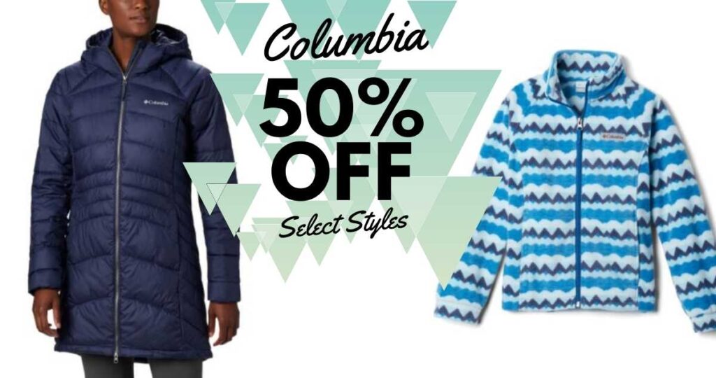 columbia sale
