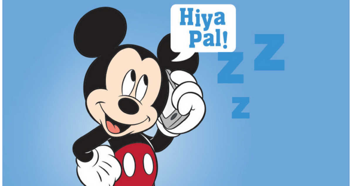 disney bedtime message