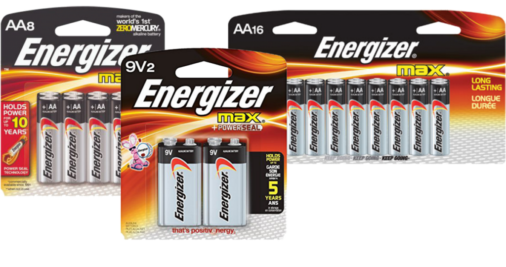 Energizer Coupon | Makes Batteries Starting at $4.49 :: Southern Savers