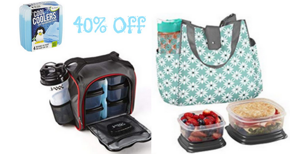 40% Off Fit and Fresh Icepacks & Lunch Bags :: Southern Savers