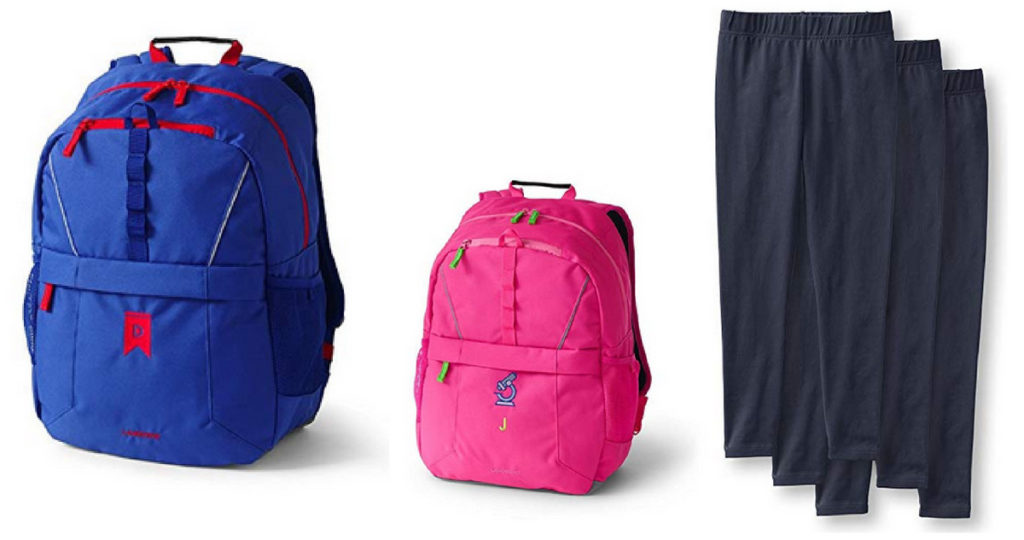 Lands' End Backpack for 19.99 & More Southern Savers