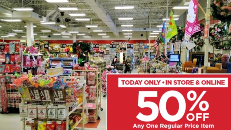 Michaels Coupon | 50% Off Regular Priced Item :: Southern Savers