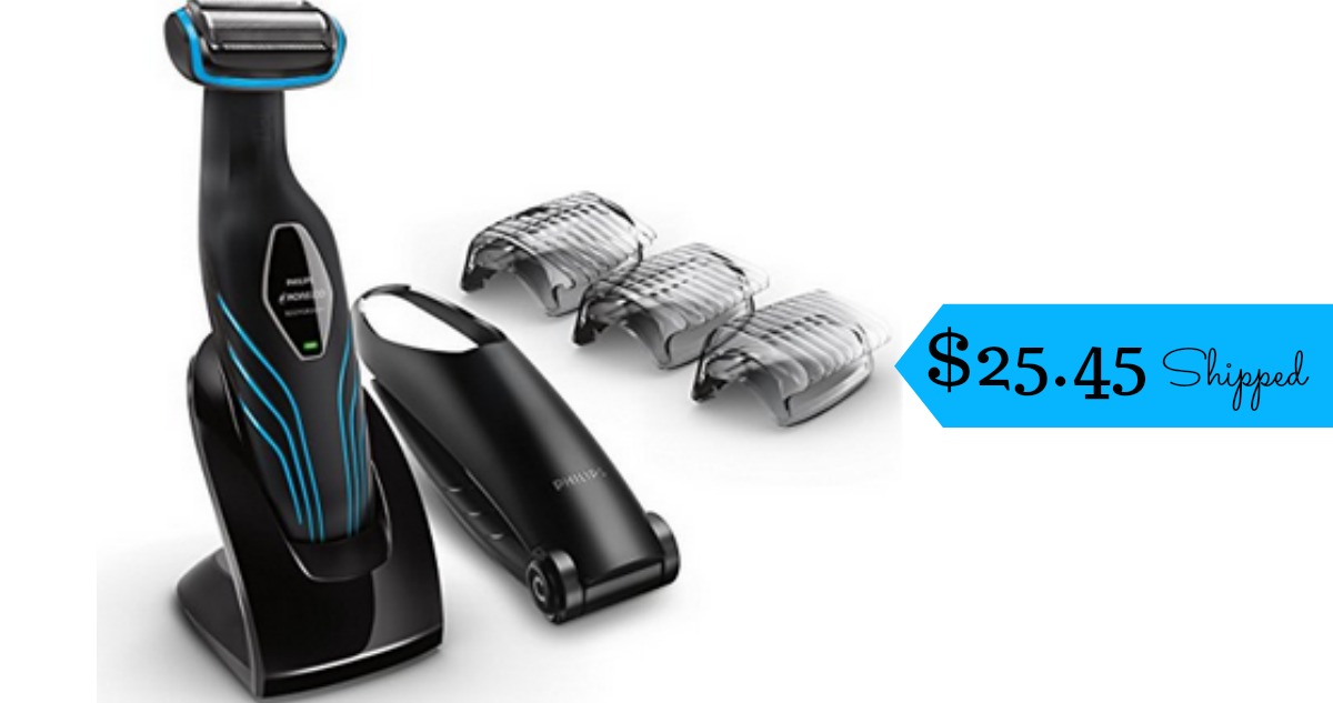 Philips Norelco Bodygroom Series 3100 for 25.45 Shipped Southern Savers