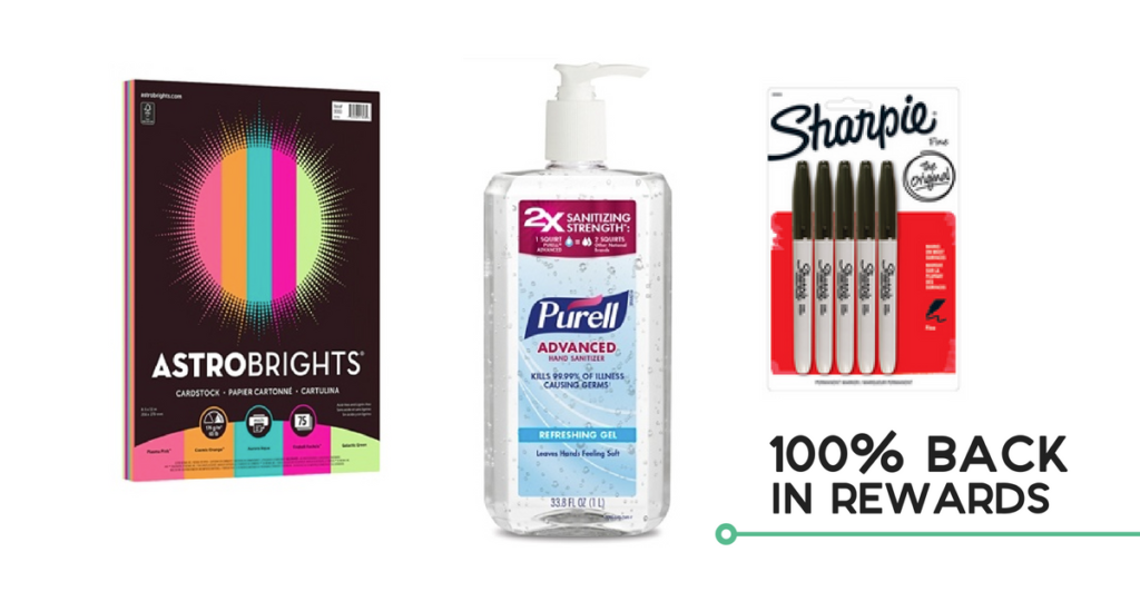 Office Depot Free Products After Rewards (Sharpie, Purell & More