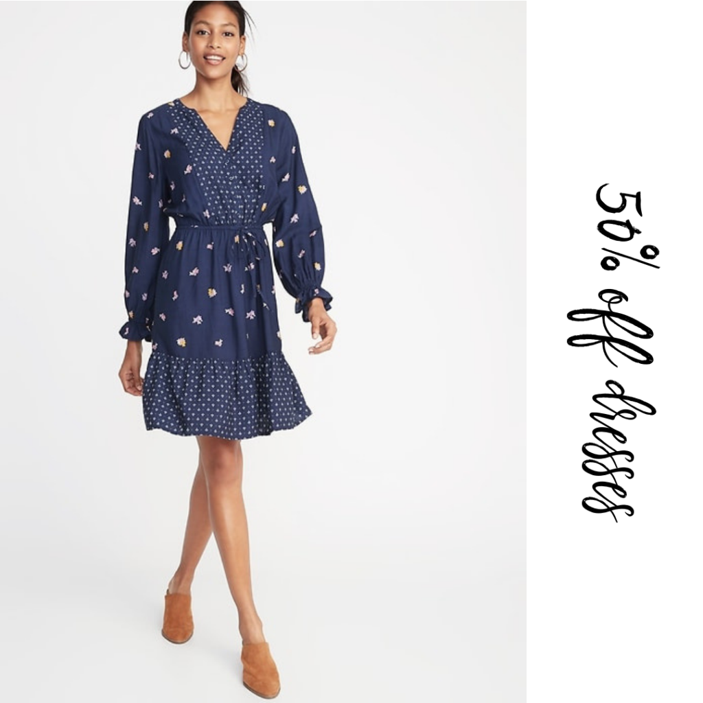 old navy polka dot dress