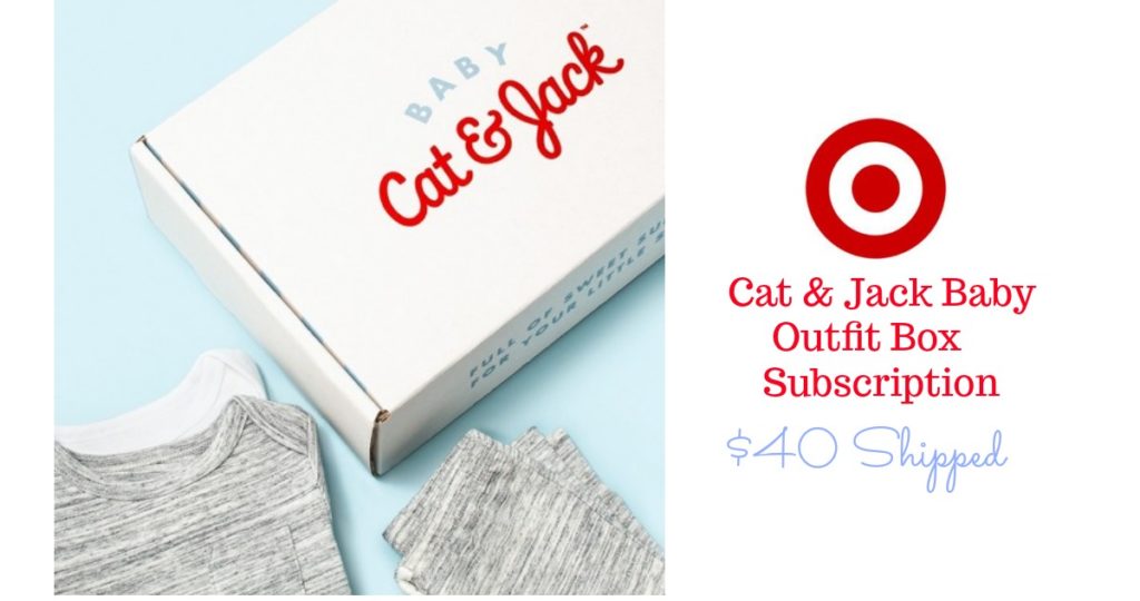 cat and jack subscription box girl