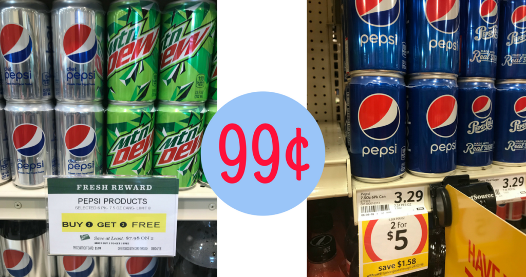 Pepsi Coupon | Makes 6 Packs Just 99¢ :: Southern Savers