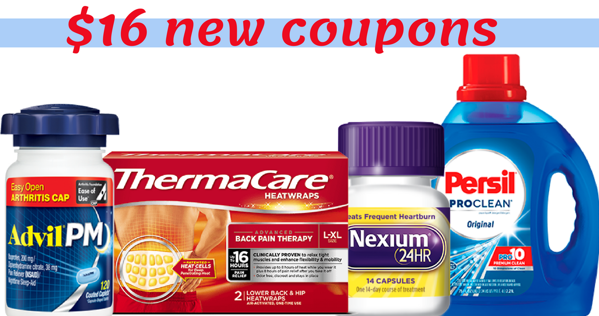 16 New Printable Coupons for Today :: Southern Savers