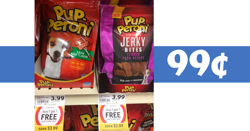 Pup-Peroni Coupon | Makes Dog Treats 99¢ :: Southern Savers