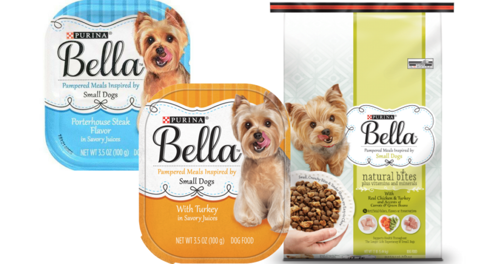 Purina Coupons Make Bella Wet Dog Food 22¢ Per Tub Southern Savers