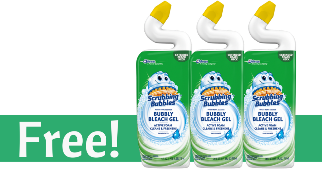Scrubbing Bubbles Coupon Makes Toilet Bowl Cleaner Free! Southern