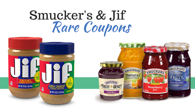 *Rare* Smucker's &amp; Jif Coupons!! :: Southern Savers