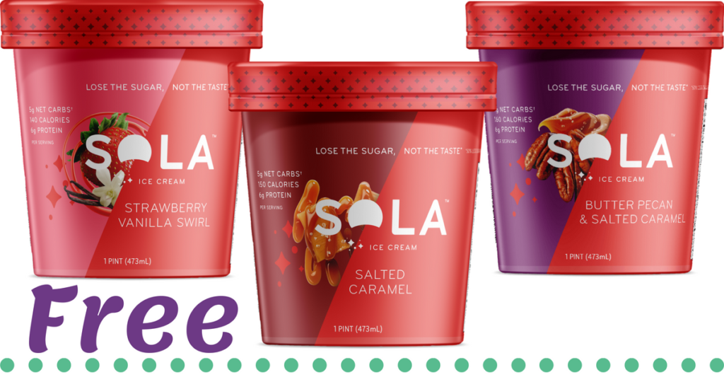 Sola Ice Cream Coupon Make it Free at Harris Teeter Southern Savers