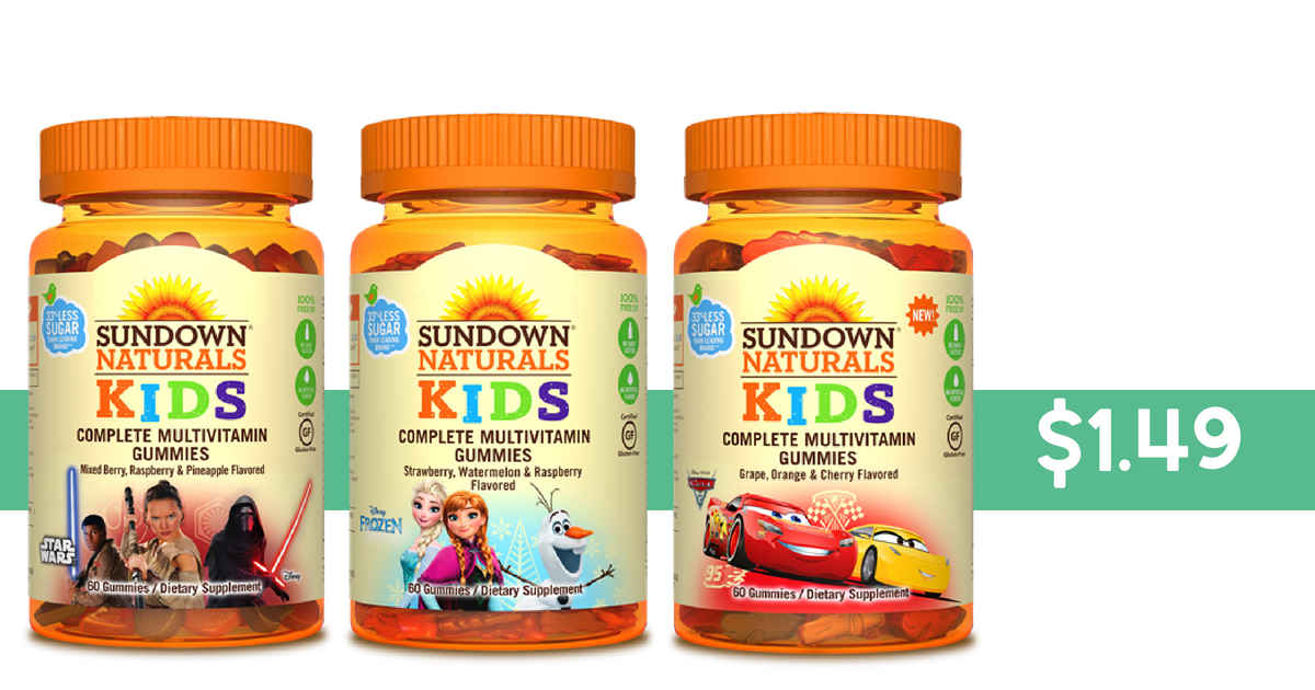 sundown naturals coupon