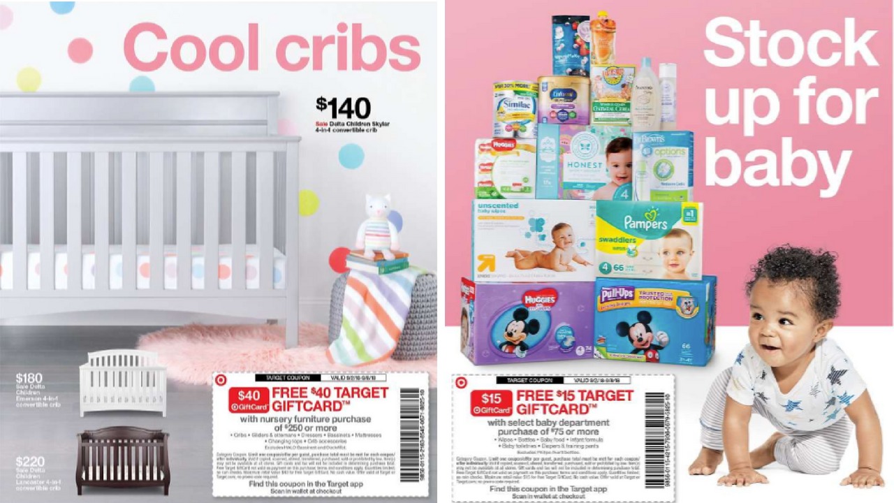 target baby coupons