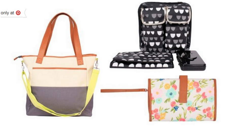 target diaper bags