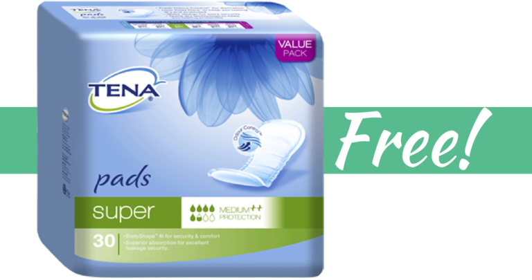 Tena Coupon | Makes Intimate Pads Free :: Southern Savers