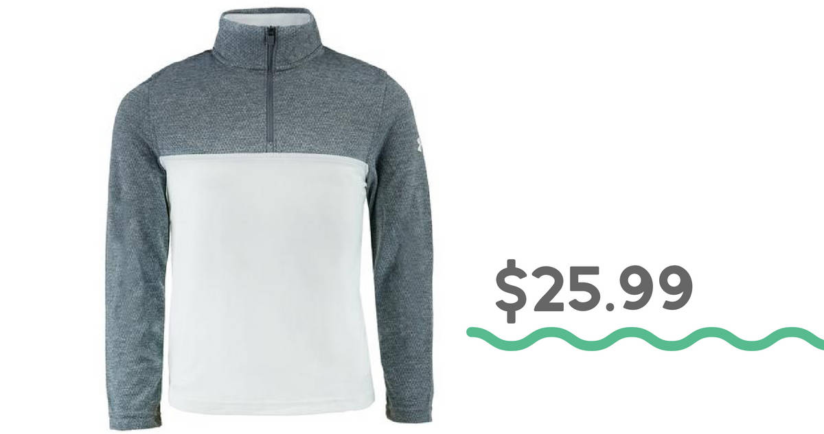 under armour pullover