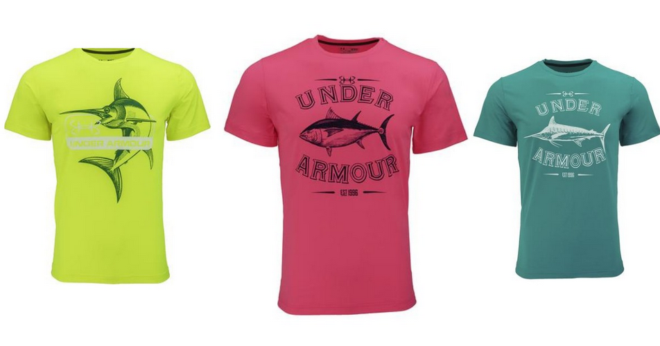 Under Armour Men's UA Fishing Graphic T-Shirt for $11 :: Southern