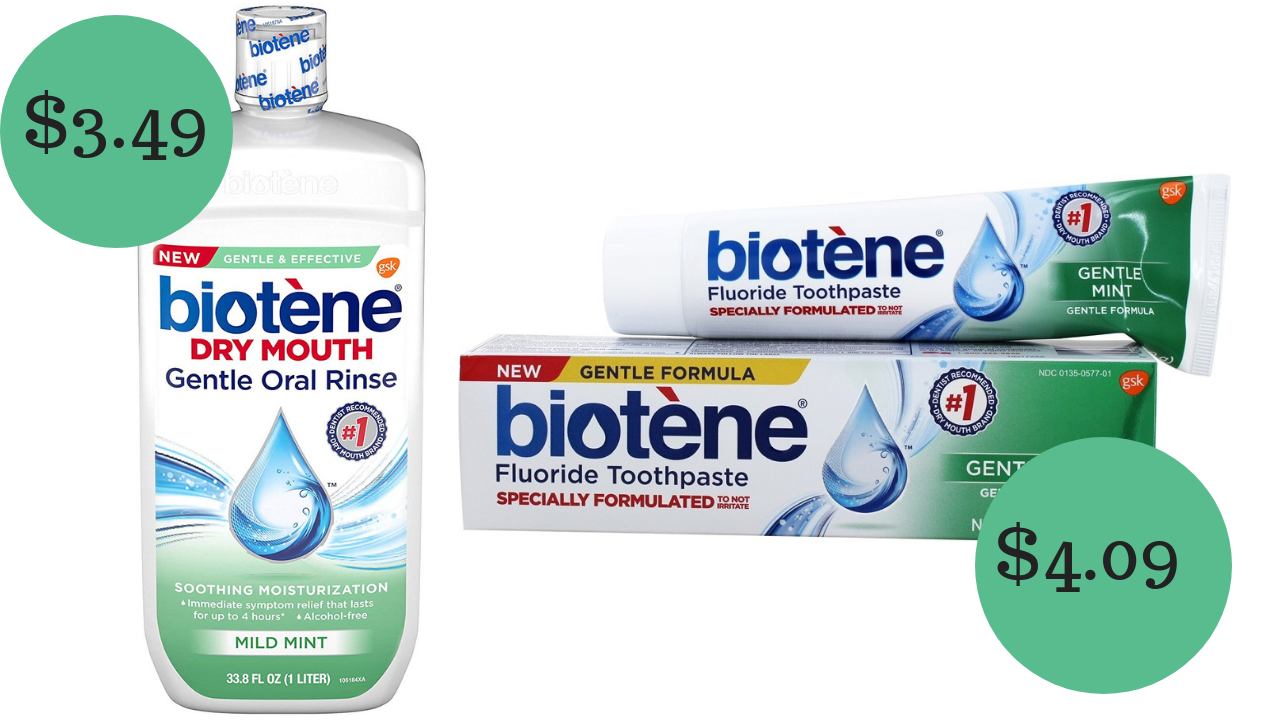Biotene Coupon + Deals at Harris Teeter Starting 9/30 Southern Savers