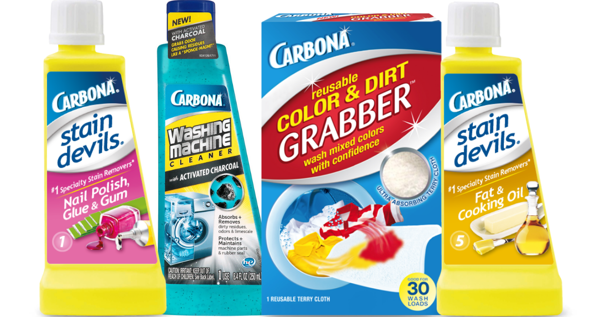 Carbona Stain Remover for Free for Super Cheap at Publix :: Southern Savers