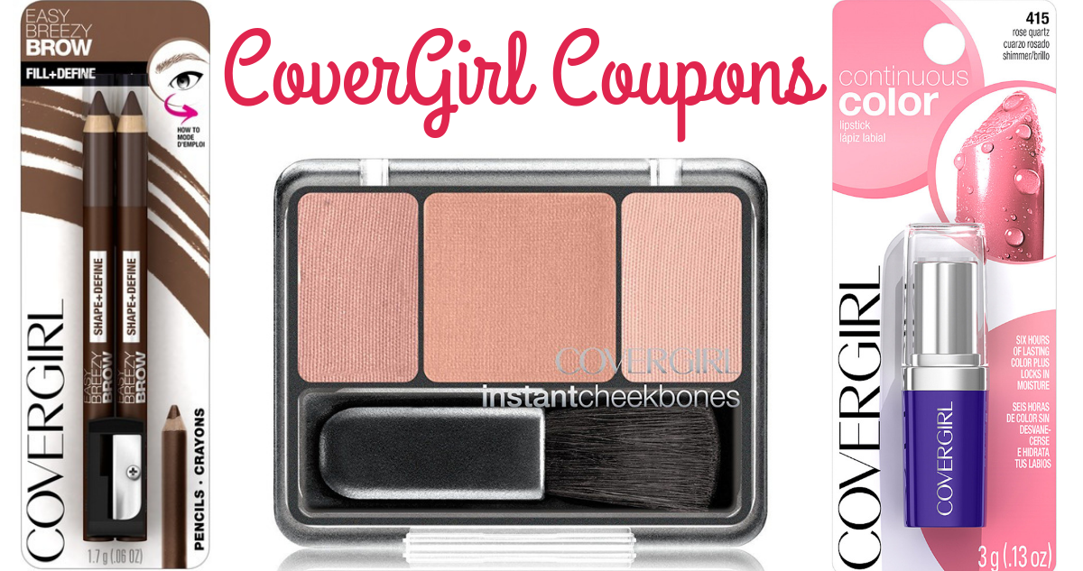 Covergirl Coupons 2025
