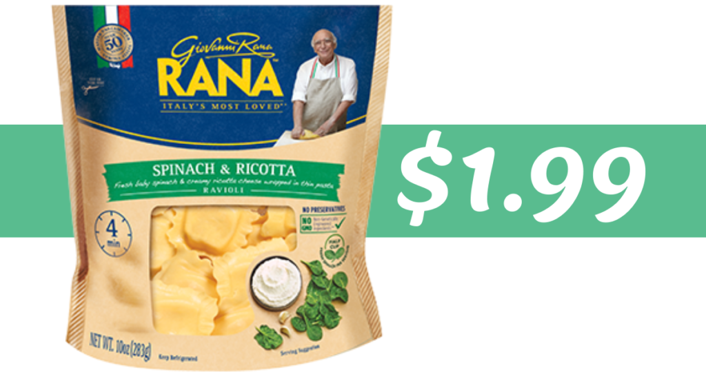 Target Deal | Giovanni Rana Pasta for $1.99 :: Southern Savers