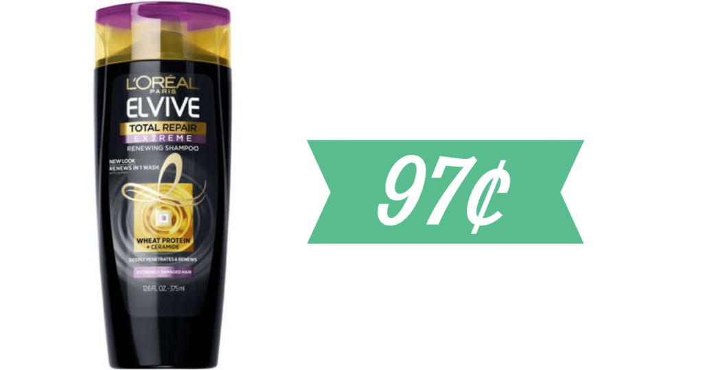 L'Oreal Coupon | Makes Elvive Shampoo 97¢ :: Southern Savers