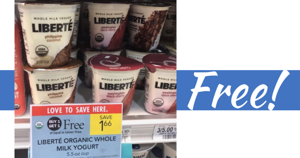Liberte Yogurt Coupon Makes Organic Yogurt Free! Southern Savers
