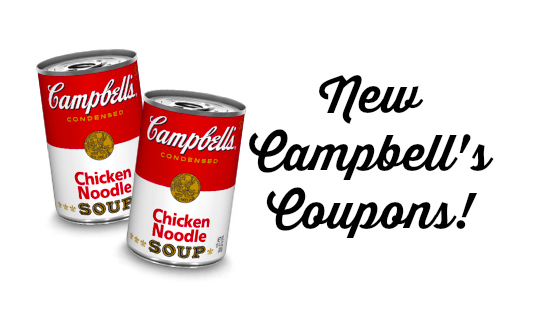 2 New Campbell's Soup Coupons - It's Officially Fall :: Southern Savers