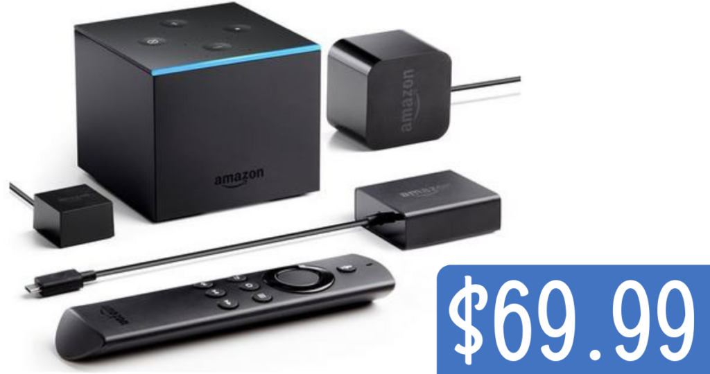 Amazon Coupon Code Fire TV Cube for 69.99 Southern Savers