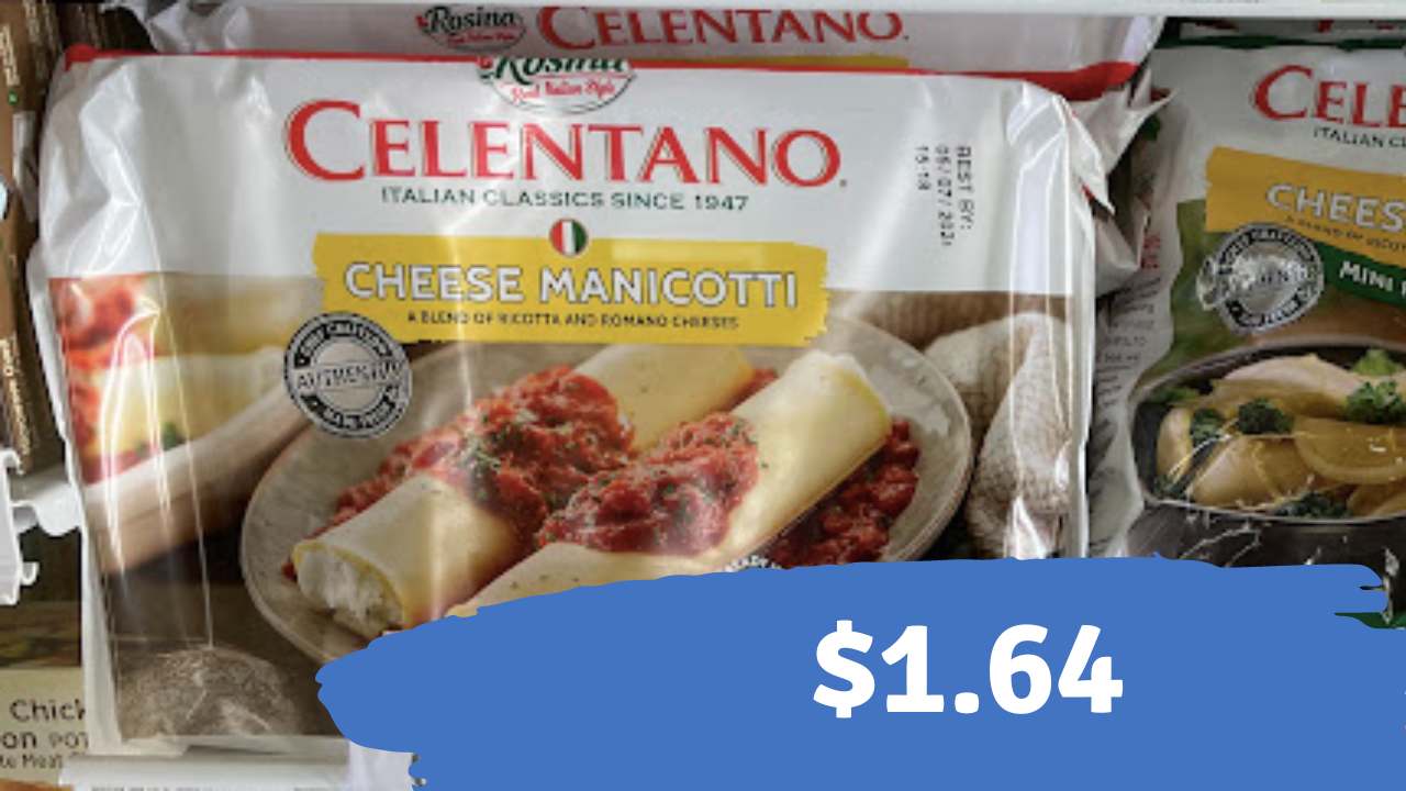 Celentano Frozen Pasta $1.64 at Publix :: Southern Savers