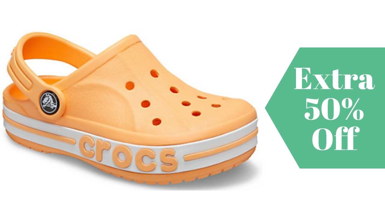 crocs 50 off code