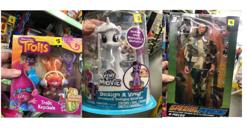 dollar general christmas toys