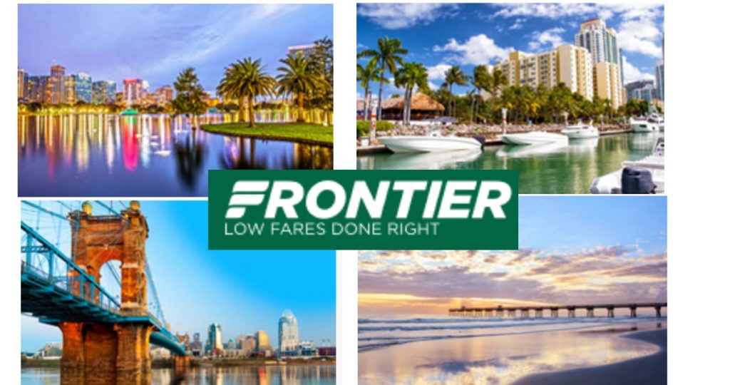 Frontier Airlines $20 Flight Sale :: Southern Savers
