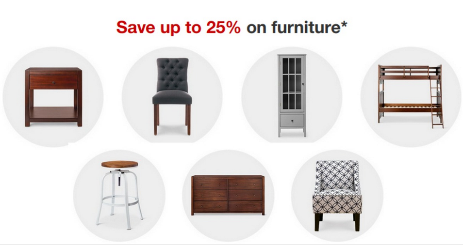 Target Sale | 25% Off Furniture + Extra 